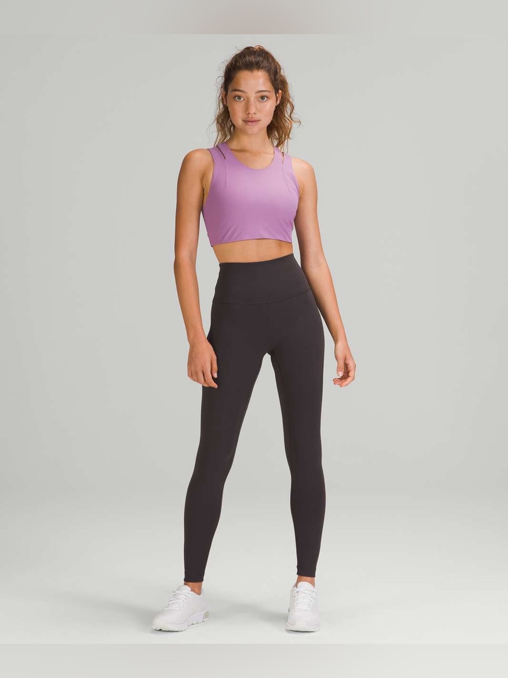 Lululemon Wunder Train High-Rise Tight 28" Black Granite - Picture 4 of 4